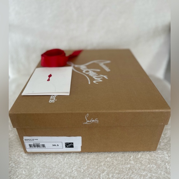 Christian Louboutin BIANCA BLACK 120 - Picture 3 of 17